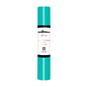 HTV-PU-Aqua Rollo de vinilo de transferencia de calor de PU de 5 pies