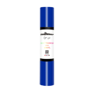HTV-PU-Azul Rollo de vinilo de transferencia de calor de PU de 5 pies