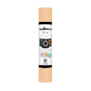 LA-001M-17-5 Albaricoque Vinilo adhesivo TeckWrapCraft serie 001M (Mate)