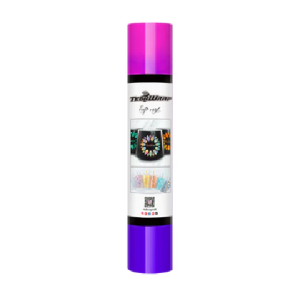 LA-CC-F21-5 rosa frio rojo Vinilo adhesivo que cambia de color frío neón