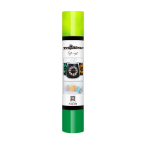 LA-CC-C05-5 Verde neón amarillo frío Vinilo adhesivo que cambia de color frío neón
