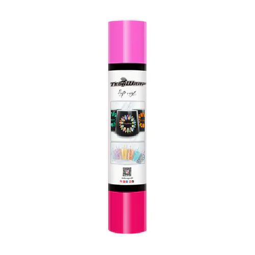 LA-CC-C01-5 rosa frio violeta Vinilo adhesivo que cambia de color frío neón