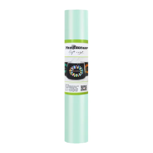 LA-MM-5 Menta Mate NUEVO Rollo de vinilo adhesivo