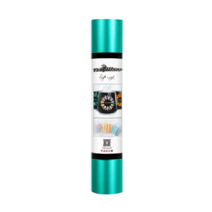 LA-VCH305-5 Verde esmeralda Vinilo Adhesivo Cromo Satinado Metálico