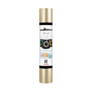 LA-VCH314-5 Dorado champagne Vinilo Adhesivo Cromo Satinado Metálico