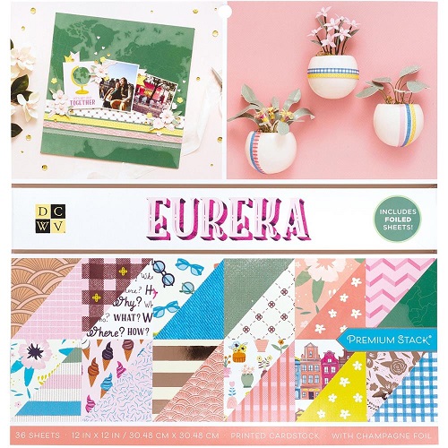 615604 DCWV - PD - 12X12 EUREKA (36 HOJAS)