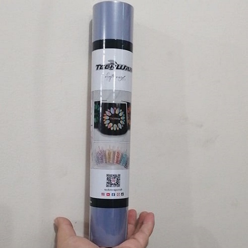 LA-001M-07-5 Impacto Azul Vinilo adhesivo TeckWrapCraft serie 001M (Mate)