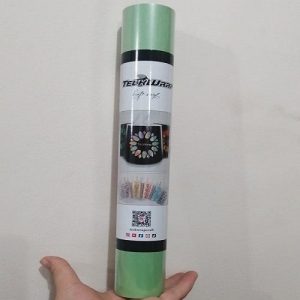 LA-001M-05-5 Manzana Verde Vinilo adhesivo TeckWrapCraft serie 001M (Mate)
