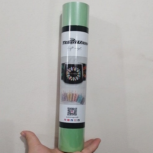 LA-001M-05-5 Manzana Verde Vinilo adhesivo TeckWrapCraft serie 001M (Mate)