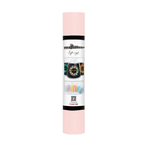 LA-001M-15-5 Cerdito Rosa Vinilo adhesivo TeckWrapCraft serie 001M (Mate)