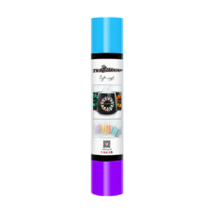 LA-CC-F08-5 Púrpura azul frío Vinilo adhesivo que cambia de color frío neón