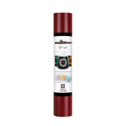 LA-M-WR-5 Vino Rojo NUEVO Rollo de vinilo adhesivo