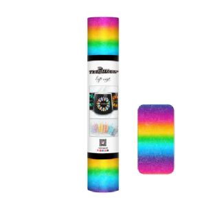 LA-RS01-5 ARCOÍRIS Vinilo Adhesivo Rayas Arcoiris | Artesanía TeckWrap
