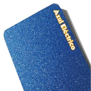 GLI00106 Cart. Glitter Azul Eléctrico 230 GSM 30.5x70cm