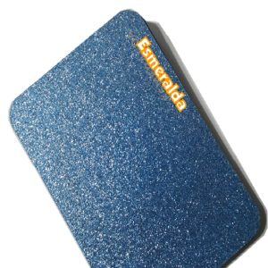 GLI00118 Cart. Glitter Esmeralda 230 GSM 30.5x70cm