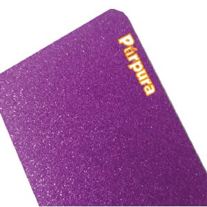GLI00105 Cart. Glitter Púrpura 230 GSM 30.5x70cm