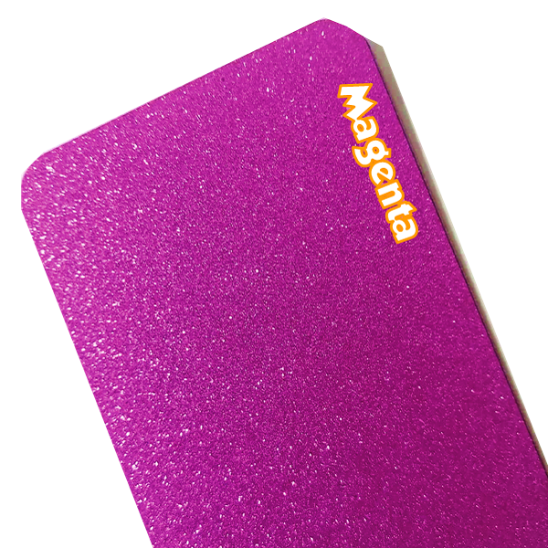 GLI00109	Cart. Glitter Magenta 230 GSM 30.5x70cm