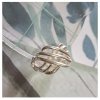 ag-an03	Anillo fantasía 2 talla 9 Plata 950 - Imagen 2