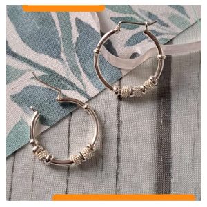 ag-s04 Argolla Soguilla 2.5cm plata 950