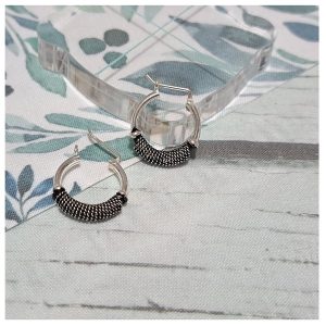 ag-af01 Argolla África 1.5cm plata 950