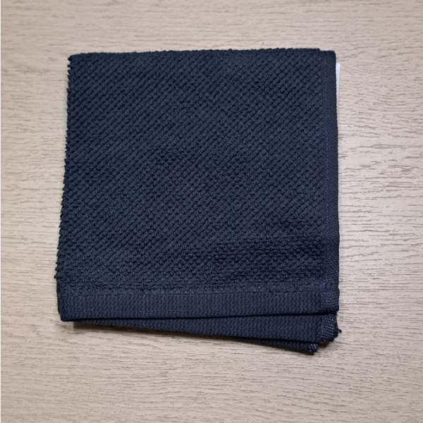 POP5039834	Toalla Towel POP para CARA de 33x33 - Dark Navy Blue