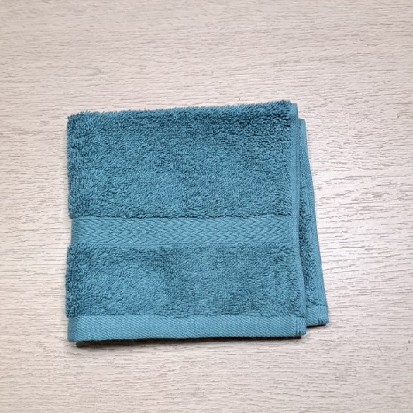 1044CLA60833-2	Toalla Classic para Cara de 33x33 - Jade