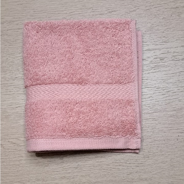 4CLA4719535	Toalla Classic para CARA de 33x33 - Dark Pink