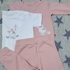 coz-03	Conjunto Conejito Rosa Pastel Talla 2 Bebé - Imagen 3