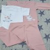coz-03	Conjunto Conejito Rosa Pastel Talla 2 Bebé - Imagen 2