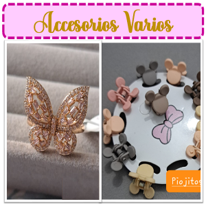 Accesorios Fantasía Fina y otros