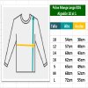 PML-ML-05 Polo manga larga Melange talla 12 - Algodón 20/1 Reactivo - Corte recto - Imagen 2