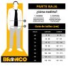 19016001ssw32 S.S.W.- t32 - Jeans Baretta - Bronco Corte Clásico - Imagen 2