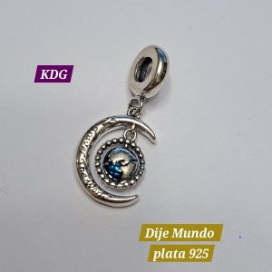 ag-dijmun-01	Dije Mundo con Luna - plata 925