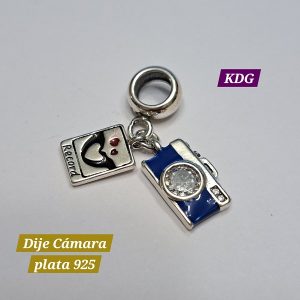ag-dcam-02 Dije cámara - plata 925