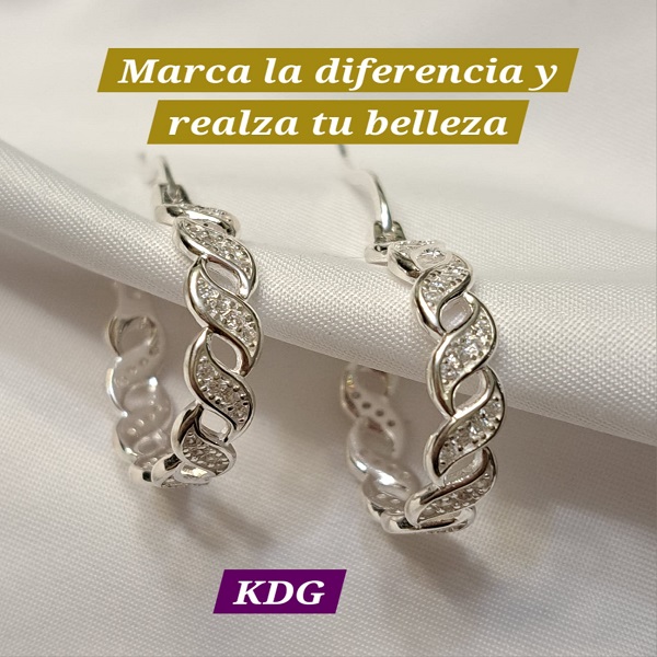 ag-arcr-01 Argolla Circular cruzada con mini cristales - plata 950