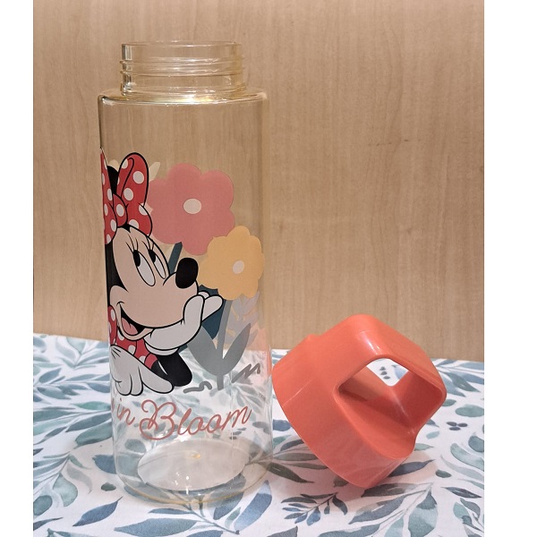 TNBTMN1486035 Titanio - BT - MN - Botella PP 670ML Minnie Mouse - Imagen 2