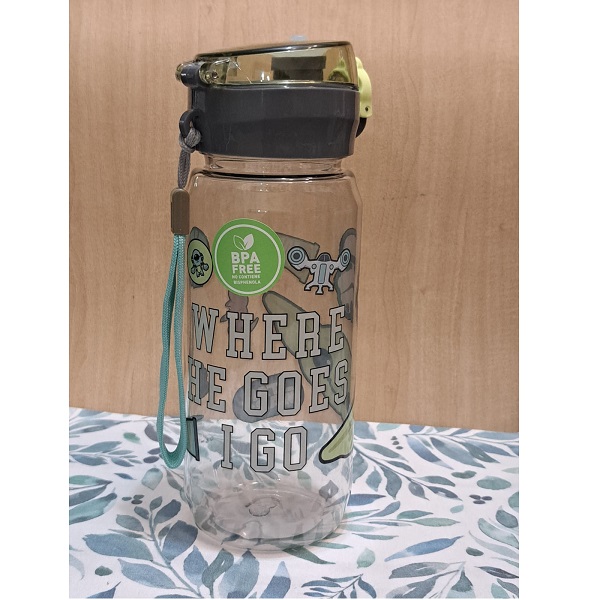 TNBTSW1428967	Titanio  - BT - SW - Botella PP con seguro 650ml Star Wars - Imagen 2