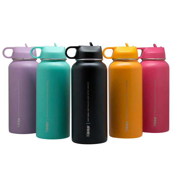 KPBT1422644-ne Titanio - Keep - BT - Botella Insulada Keep 1000ml Negro - Imagen 2