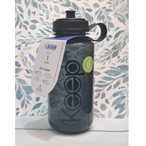 KPBT1280138-ne Titanio - Keep - BT - Botella Keep 1000ML Negro
