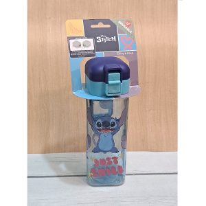 KDBTST75002 	Stor - KD - BT07 - ST - Botella Robot Pop Up Safety Lock 550ml Stitch