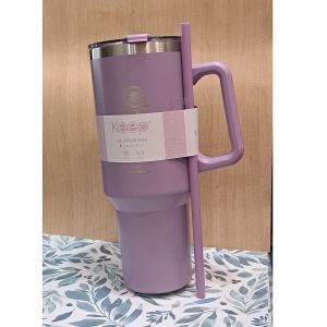 KPBT1427328-li Titanio - Keep - BT - Mug Térmico Keep 40 oz Lila