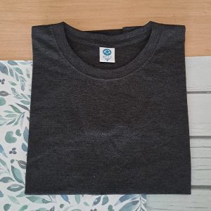 PMC-GRA-30-XL Polo Grafito - manga Corta - cuello redondo - 30 al 1 talla XL Corte Recto