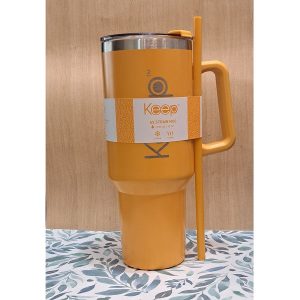KPBT1427332-am Titanio - Keep - BT - Mug Térmico Keep 40 oz Amarillo
