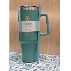 KPBT1427328-tu Titanio - Keep - BT - Mug Térmico Keep 40 oz Turquesa