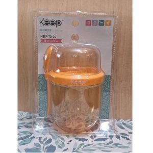 KPVS1292995-am	Titanio - Keep - VS - Vaso Yogurt To Go keep Amarillo Huevo