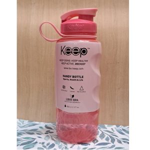 KPBT1268525-ro Titanio - Keep - BT - Botella Keep 800ML Rosa