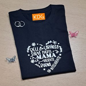 Polo Corazón Mamá - Polo personalizado - Consultar Stock