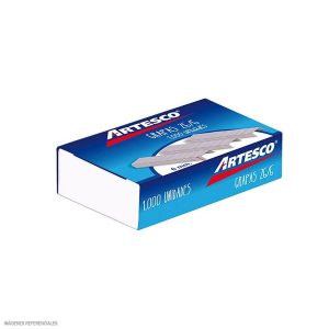 GAT1 Grapas Artesco x 1000 26/6 caja