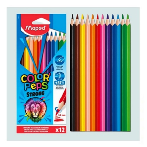 CML12 Colores Maped Largos x 12 unid