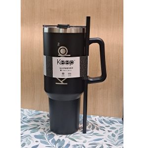 KPBT1427328-ne Titanio - Keep - BT - Mug Térmico Keep 40 oz Negro